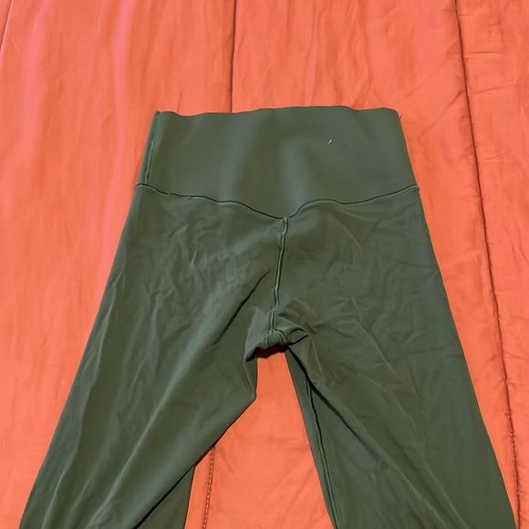 Aerie size xs real me extra leggings green - Picture 2 of 3